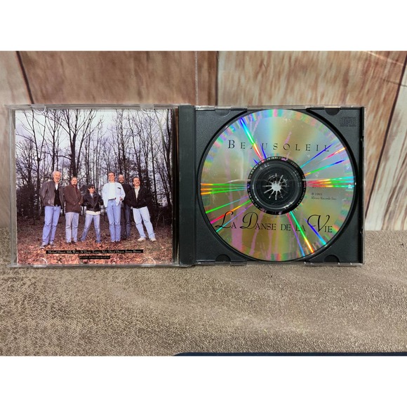 1993 Beau Soleil La Danse de la Vie Audio Music CD - Picture 2 of 3